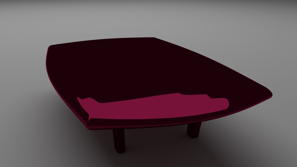 high poly Table preview image 1